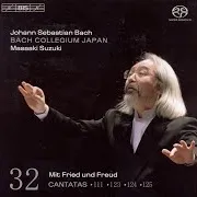 Robin Blaze — Was Mein Gott Will, Das G'scheh Allzeit, Bwv 111: Recitative. O Torichter! Der Sich Von Gott Entzieht (Alto) Ft Andreas Weller & Peter Kooij & Bach Collegium Japan Chorus
